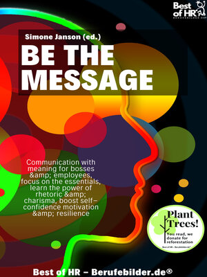 cover image of Be the Message